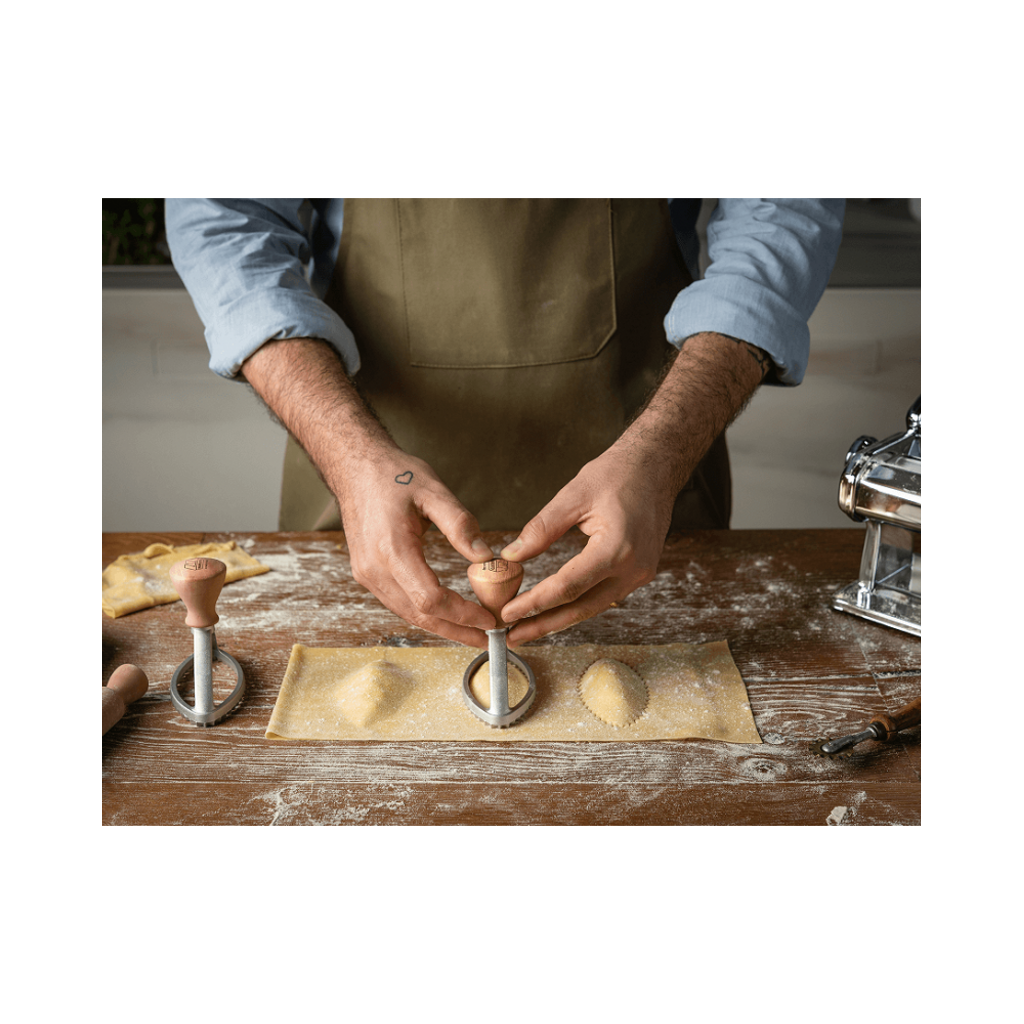Découpe ravioli Classic Ovale 10 cm - Visuel 2